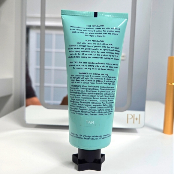 🆕 Westmore Beauty Supreme Creme TAN - Picture 3 of 5